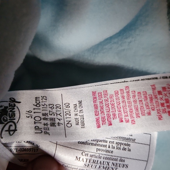 Brand New Disney Frozen Girl Jacket. Size 5/6 - Picture 5 of 8